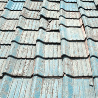 屋上防水の劣化